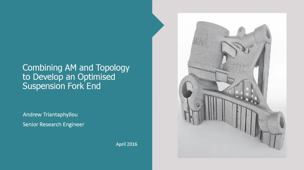 combining am and topology for optimised suspension - mtc 1 manufacturing-technology-centre-mtc-combining-am-topology-feature
